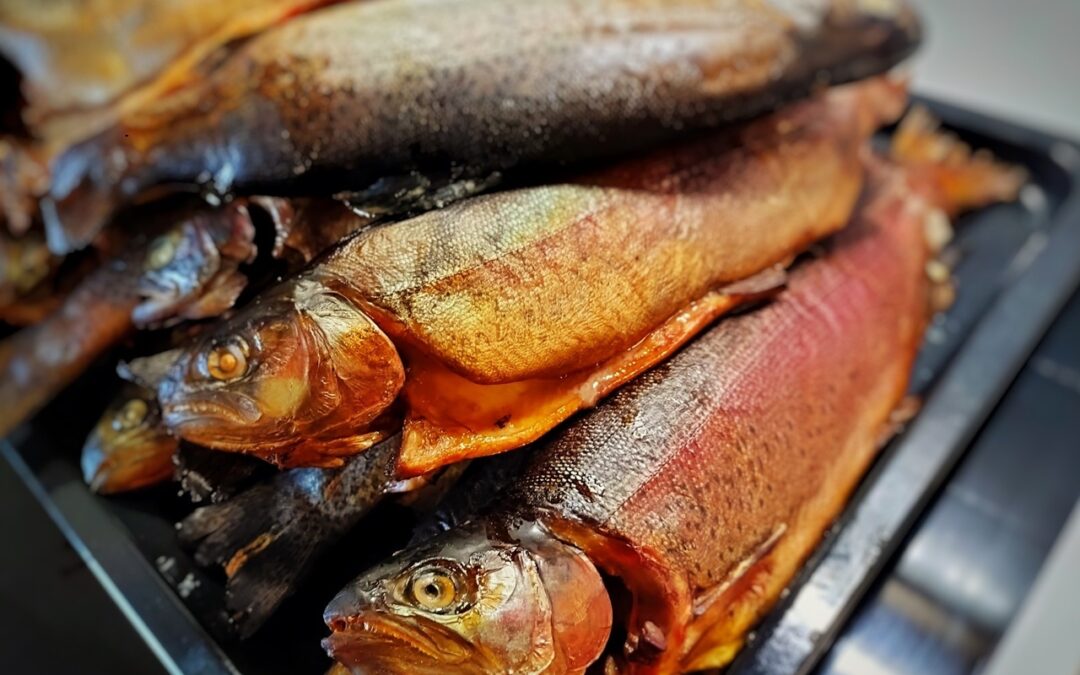 Rökt fisk
